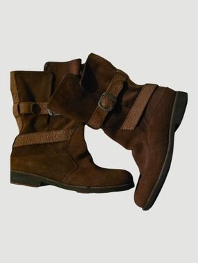 Emu Rich Brown Footwear Ainslie Boots Womens Size 6-1/2 6.5